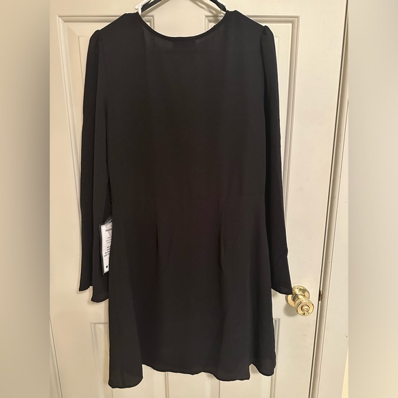 B Darlin long sleeve dress - Picture 2 of 3